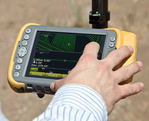 現場用機器構成ソフトウェア - Pocket 3D - TOPCON - 管理 / 見積もり / 工事用