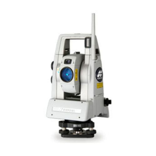 プリズム付総合 ステーション - MS series - TOPCON - ロボット式 / 監視用