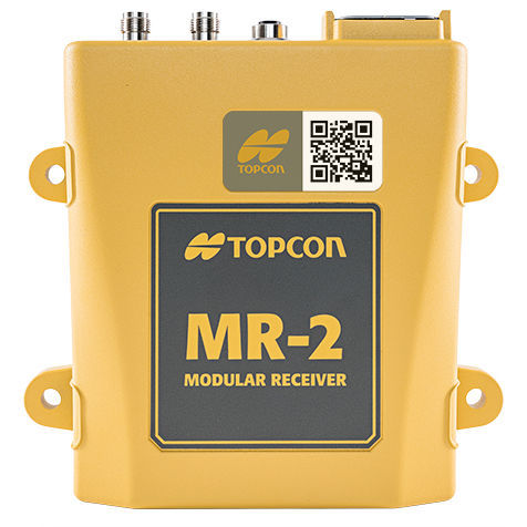 RTK受信機 - MR-2 - TOPCON - GNSS / 追跡用 / イーサネット