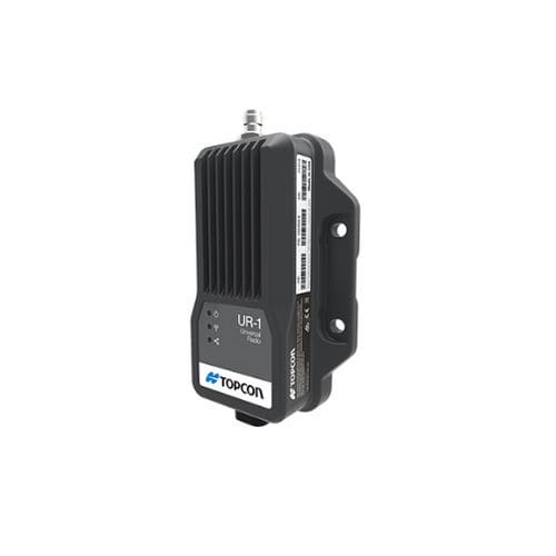 GNSS受信機 - UR-1 - TOPCON - UHF用 / 工事現場用 / 屋外用