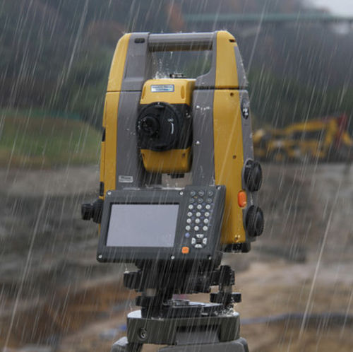 プリズム付総合 ステーション - GT series - TOPCON - 電動式 / 携帯型 / ロボット式
