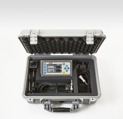 携帯型釣合い試験機 - SB-20 series - Accretech SBS, Inc - 高精度 / 小型 / 2平面バランサー