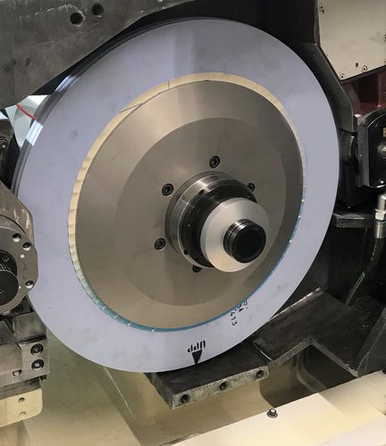 自動バランスシステム - SBS External Flange Type Balancer - Accretech SBS, Inc - 動的 / グラインダー用 / 研削盤用