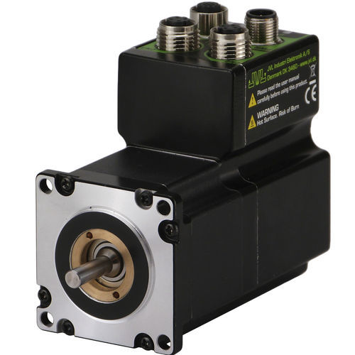 ステッピングサーボモーター - MIS23 series - JVL A/S - DC / 72 V / コンパクト