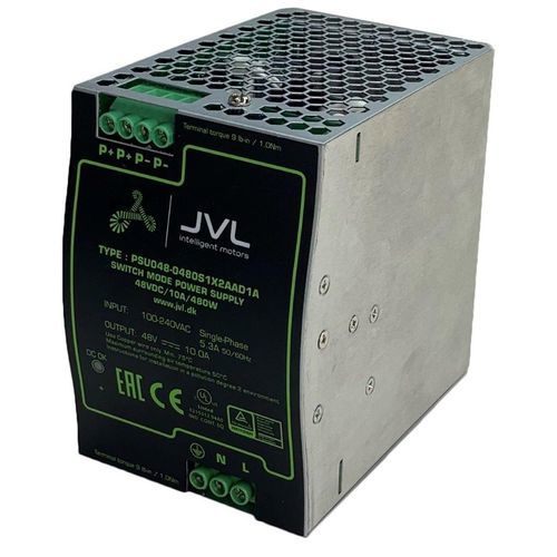 DINレール電源 - PSU-0480S1X2AAD1A series - JVL A/S - AC/DC / 単一出力 / 単相