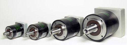 同軸歯車減速機 - HTRG series - JVL A/S - 直交軸 / 200 - 500 Nm / 20 - 50 Nm