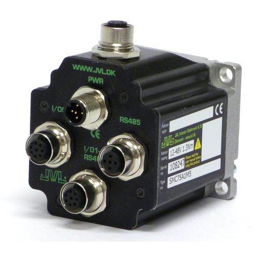 ステッピングモータ制御装置 - SMC75 - JVL A/S - DC / アナログ入力 / コンパクト