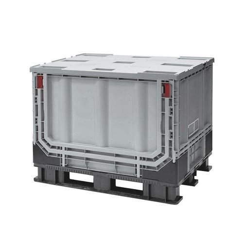 プラスチック製パレットボックス - 61263 - Rotom Nederland BV - HDPE / PP / 貯蔵用