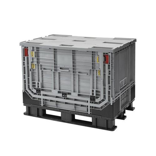 プラスチック製パレットボックス - 61262 - Rotom Nederland BV - HDPE / PP / 貯蔵用