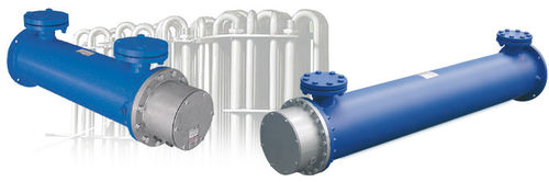 オイル用予熱器 - 3 - 100 kW, max. 200 °C  - Funke - 電動