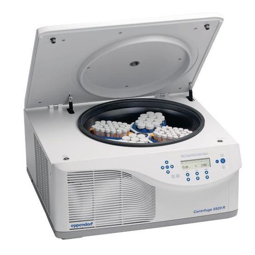 実験用遠心分離機 - 5920 R - Eppendorf SE/エッペンドルフ - フィルター / コンパクト / 縦型
