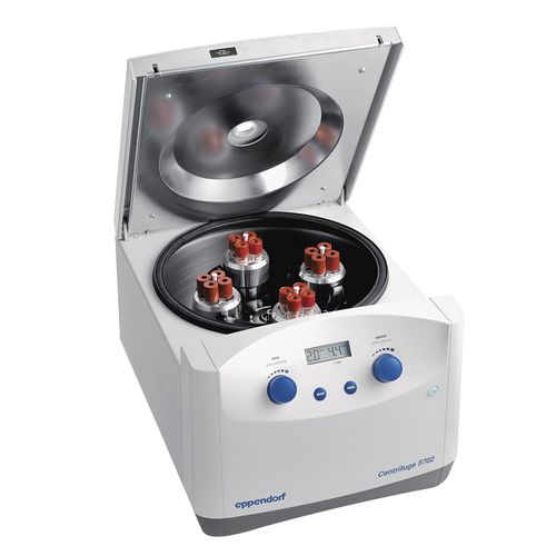 実験用遠心分離機 - 5702  - Eppendorf SE/エッペンドルフ - 卓上 / コンパクト / 縦型