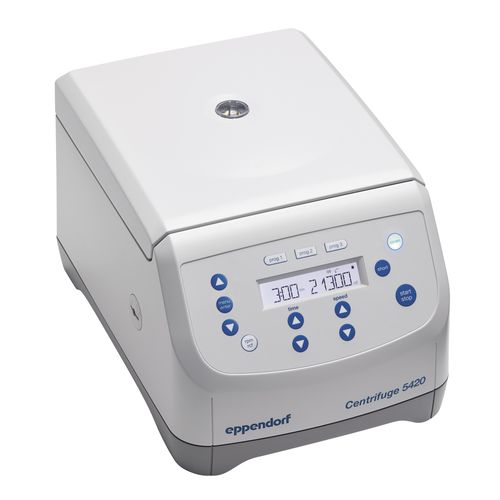 実験用遠心分離機 - 5420 - Eppendorf SE/エッペンドルフ - 卓上 / 縦型 / デジタル液晶表示