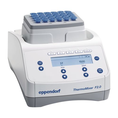 円形実験用スターラー - ThermoMixer® F  - Eppendorf SE/エッペンドルフ - オービタル / デジタル / 加熱