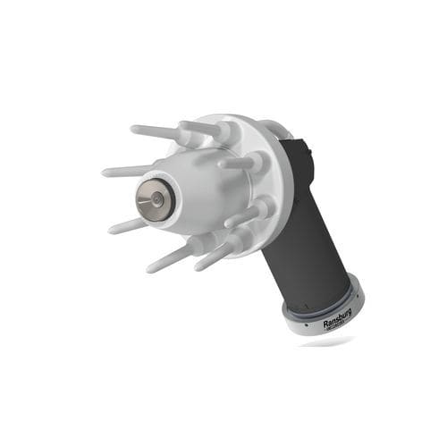 スプレー式ノズル - Ransburg RMA-670 - BINKS U.K. LIMITED - 塗料用 / 回転式