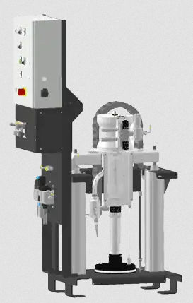 充填剤分注器 - RT-Feeder 200 - BINKS U.K. LIMITED - ピストンポンプ付き / 空気圧式