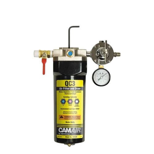 乾燥剤式圧縮空気乾燥機 - CAMAIR QC3 - BINKS U.K. LIMITED - 3段式 / コンパクト