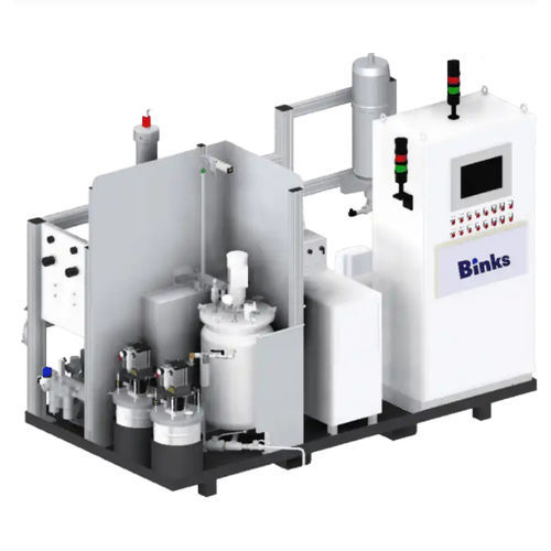 コーティング分注器 - IMCoatec - BINKS U.K. LIMITED - 設定可能 / 手動式 / 自動