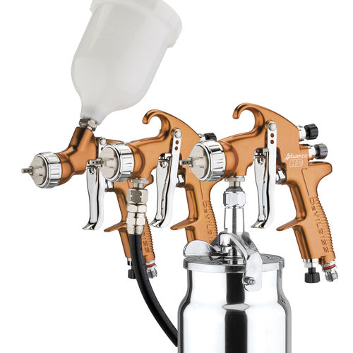 スプレーガン - 195 - 410 l/min, 1 - 2 bar  - BINKS U.K. LIMITED - コーティング / 塗装 / 手動式