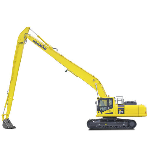 中型油圧ショベル - SLF/LR - Komatsu Europe/小松製作所 - クローラー式 / ディーゼル / 建設現場用
