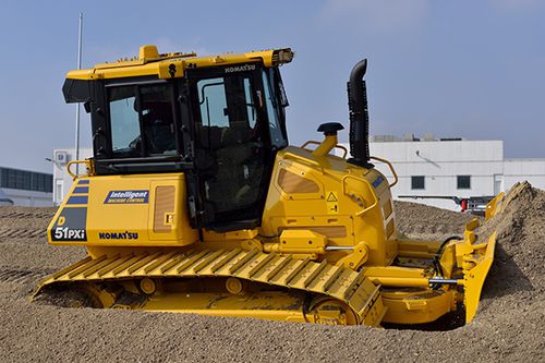 クローラー式ブルドーザー - D51 series - Komatsu Europe/小松製作所 - 工事現場用