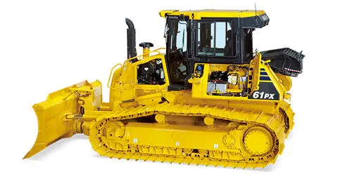 クローラー式ブルドーザー - D61 series - Komatsu Europe/小松