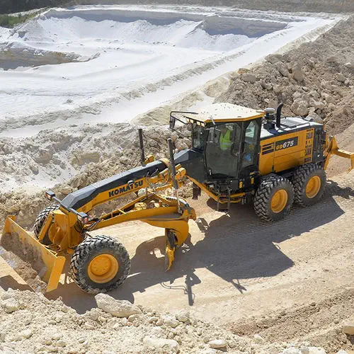 工事現場用モーターグレーダー - GD675-7 - Komatsu Europe/小松
