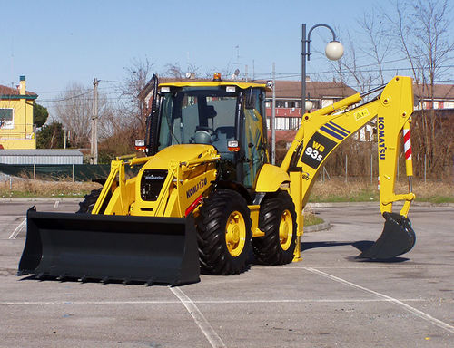 リジッドバックホウローダ - WB93S-5 - Komatsu Europe/小松製作所 - 小型 / ディーゼル