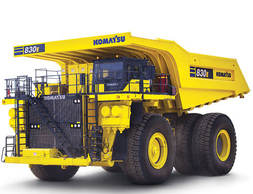 リジッドダンプトラック - 830E-5 - Komatsu Europe/小松製作所 - 電動
