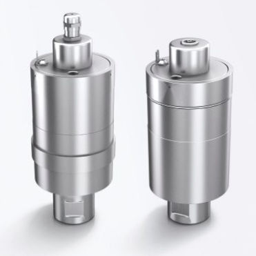 超音波式変換器 - Weber Ultrasonics - ERT / 高速