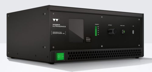 清掃用超音波発生器 - SONOPOWER 3S MEGASONIC BOOST - Weber Ultrasonics - 卓上型