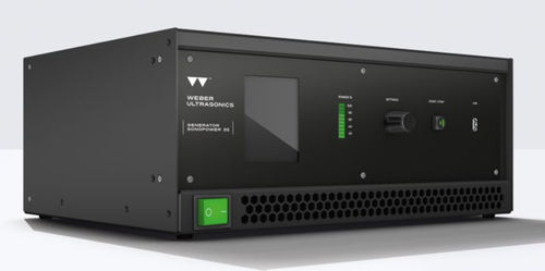 清掃用超音波発生器 - SONOPOWER 3S DUAL - Weber Ultrasonics - 卓上型