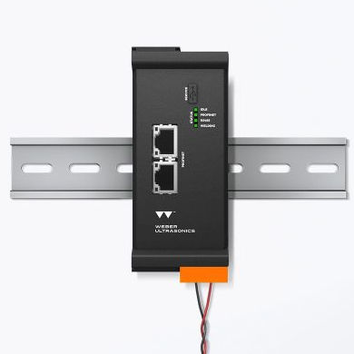 ギガビット インターフェース変換器 - PROFIXBOX - Weber Ultrasonics - RS-485 / ProfiNet / DINレール