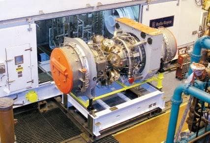 ガスタービン - Trent 60 series - Rolls Royce - 機械駆動 / 航転型