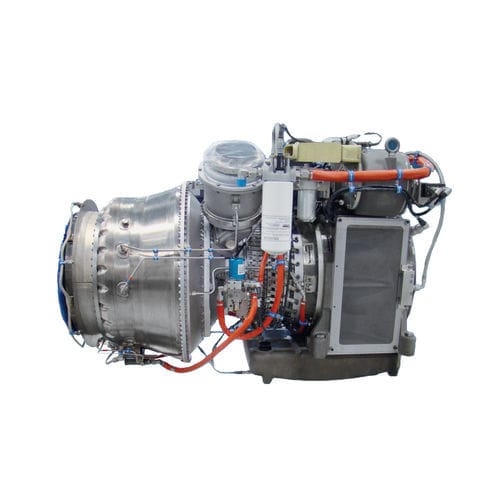 ガスタービン - TF50F - Vericor Power Systems - 電力生産用 / 機械駆動 / ポンプ用