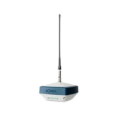 RTK受信機 - GRX3 - SOKKIA - GNSS / UHF用 / 工事現場用
