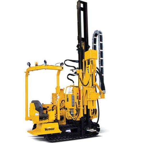 空圧式杭打ち機 - PD10 - Vermeer Manufacturing - 光起電用途用