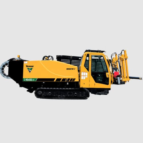 平行方向掘削装置 - D40X55DR S3 HDD  - Vermeer Manufacturing - 多機能 / クローラー式 / 回転式