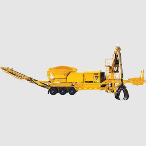 セメント用粉砕機 - TG5000  - Vermeer Manufacturing - ロ－タ－ / 横型 / 移動式