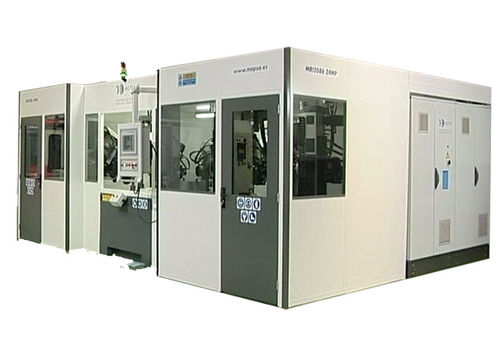 金属用研磨機 - MRI 2086 24MP - MEPSA - 産業用 / 回転テーブル / 自動