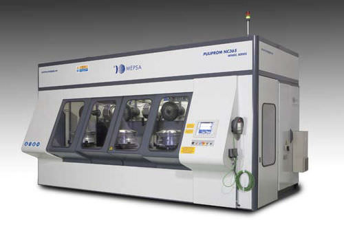 アルミニウム用研磨機 - PULIPROM NC365 WHEEL series - MEPSA - 産業用 / CNC