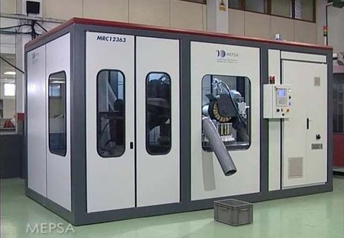 ステンレススチール用研磨機 - MRC12363 - MEPSA - 産業用 / 自動