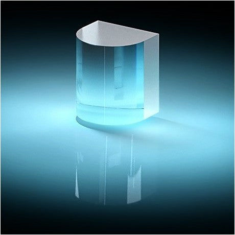 平凸レンズ - D141-036 series  - Doric Lenses - BK7 / UV用 / 非円筒形