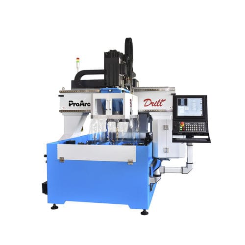 CNCドリルマシン - Drill+ series - United ProArc Corporation - 熱交換器用 / スチール用 / 高速