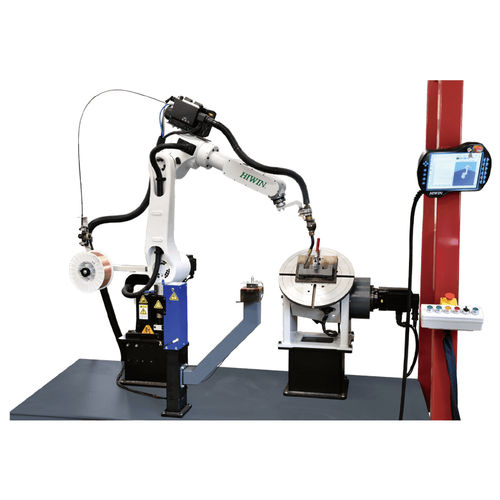 レーザー溶接ロボット - United ProArc Corporation - 多関節 / 6 軸 / 2軸