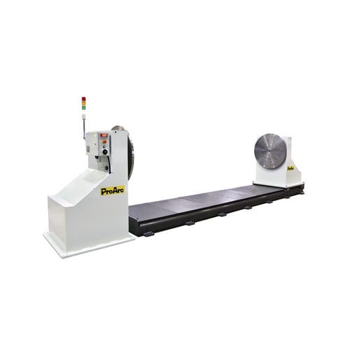 電動溶接用ポジショナー - HTS series - United ProArc Corporation - デジタル