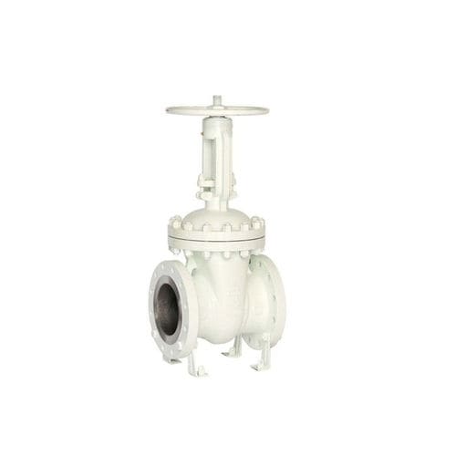 ゲートバルブ - CF8/A216 Wcb API600 - Zhejiang Jieyu Valve Company - 手動ハンドル付き / 工業用水用 / T