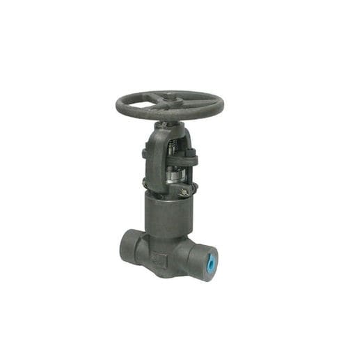 ゲートバルブ - Zhejiang Jieyu Valve Company - 手動ハンドル付き / ストップ / ねじ式