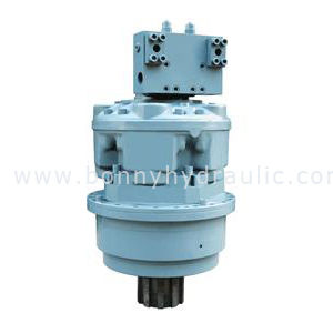 直交軸歯車減速機 - 400 Series - Ningbo Bonny Hydraulics Transmission Co., Ltd. - 1 - 2 kNm / > 10 kNm / コンパクト