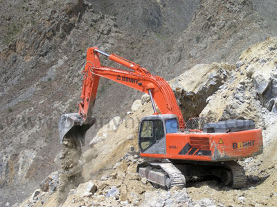 コンパクト旋回駆動 -  GFB17 T2 1000 - Ningbo Bonny Hydraulics Transmission Co., Ltd.
